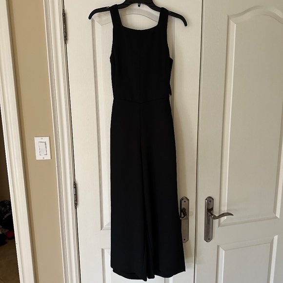 Wilfred Aritzia Ecoulement Jumpsuit, Black, Size 0 - Picture 7 of 16